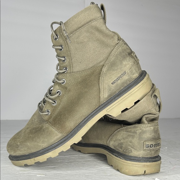 Sorel Men\'s Tan Waterproof Boots